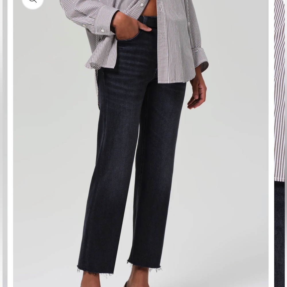 Citizens of Humanity Palma Straight Raw Hem In Medallion 29